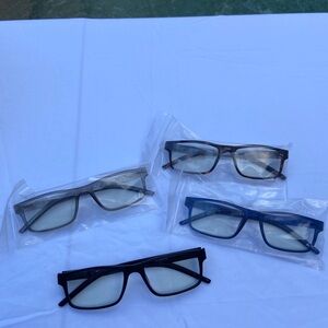 Set of Four Stylish Glasses